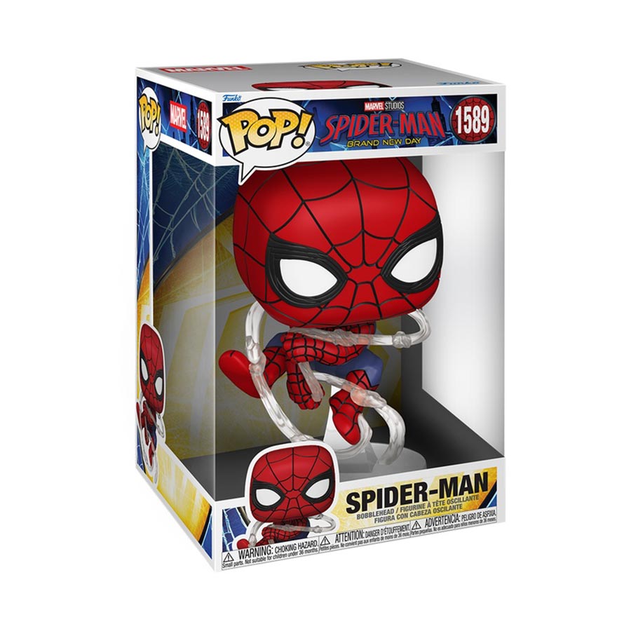 POP Jumbo Spider-Man Brand New Day Spider-Man Vinyl Bobble Head