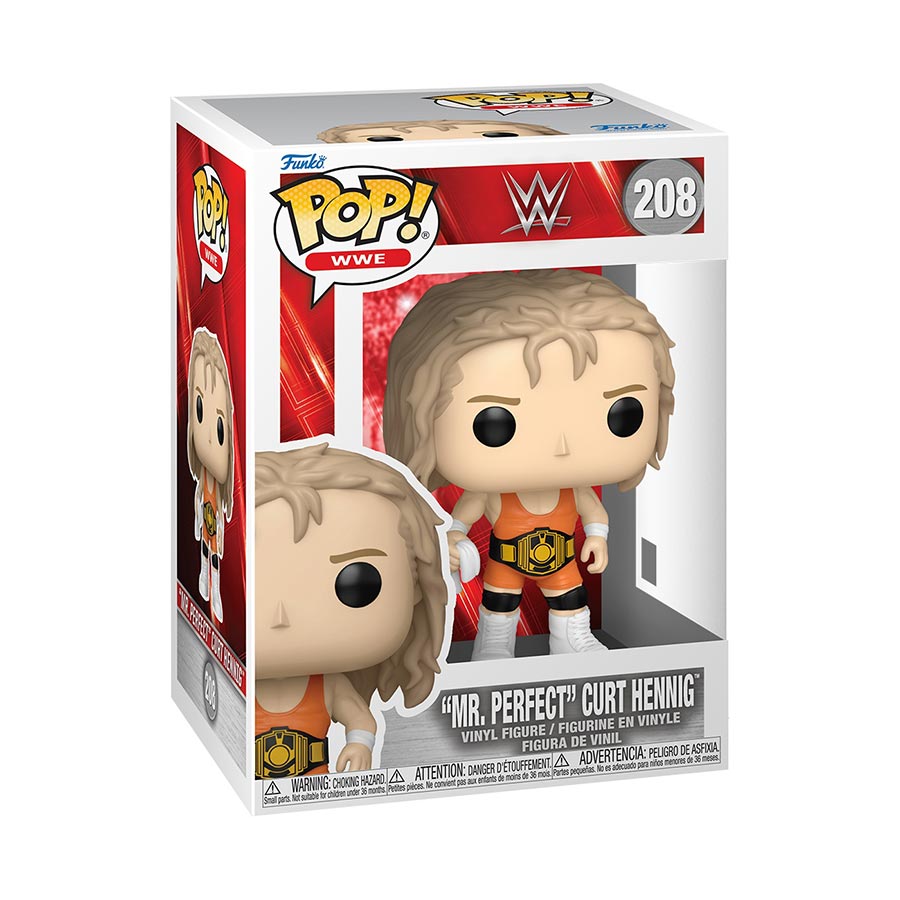 POP WWE Mr Perfect Curt Hennig Vinyl Figure