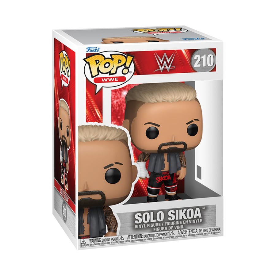 POP WWE Solo Sikoa Vinyl Figure