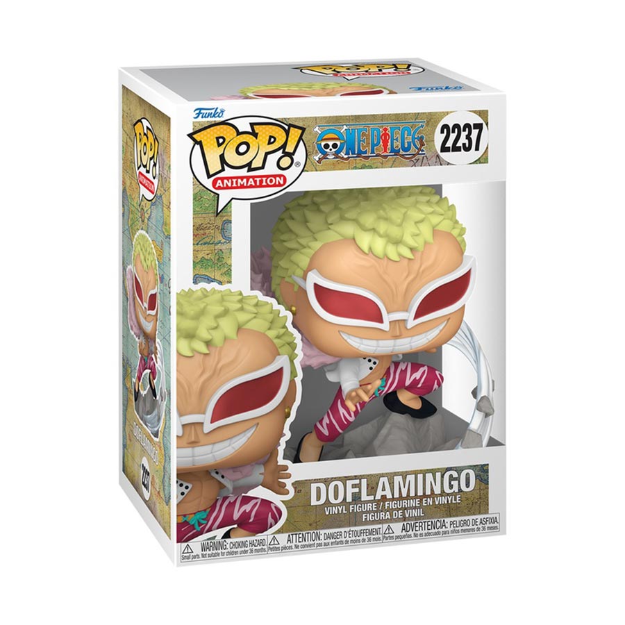 POP Animation One Piece Doflamingo Vinyl Figure