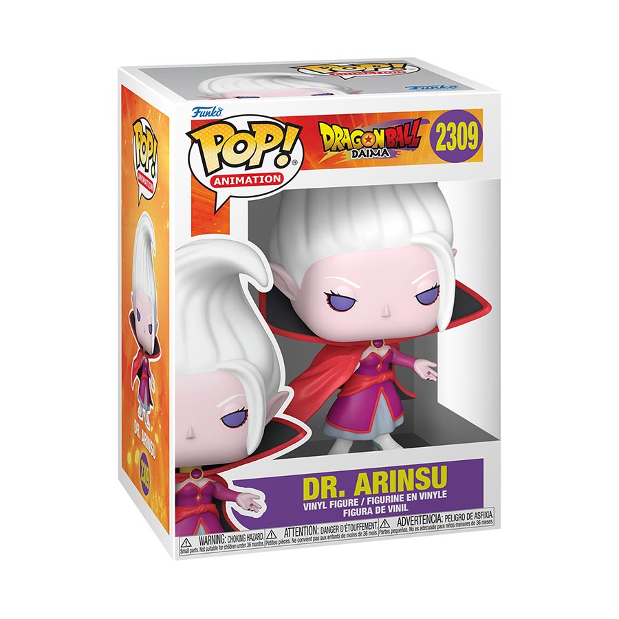 POP Animation Dragon Ball Daima Dr Arinsu Vinyl Figure