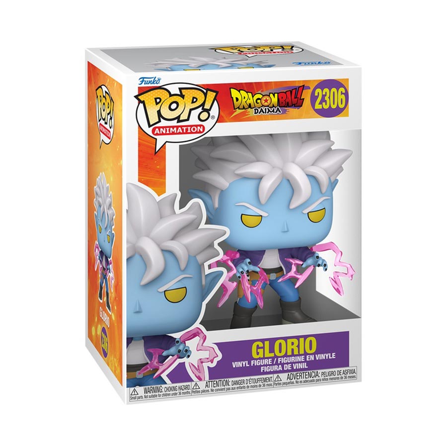 POP Animation Dragon Ball Daima Glorio Vinyl Figure