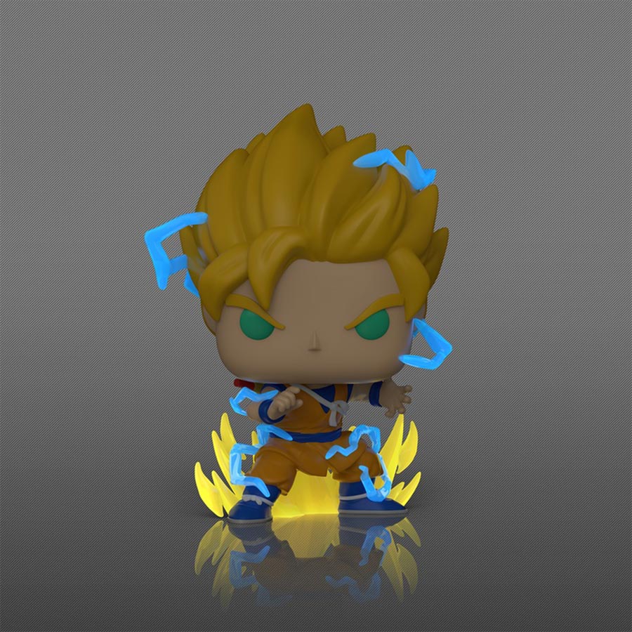 POP Animation Dragon Ball Daima Super Saiyan Son Goku Chase Vinyl Figure