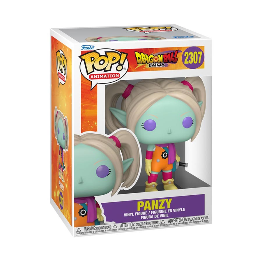 POP Animation Dragon Ball Daima Panzy Vinyl Figure