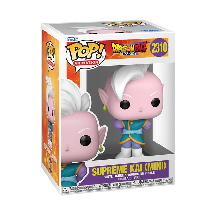 POP Animation Dragon Ball Daima Supreme Kai Mini Vinyl Figure