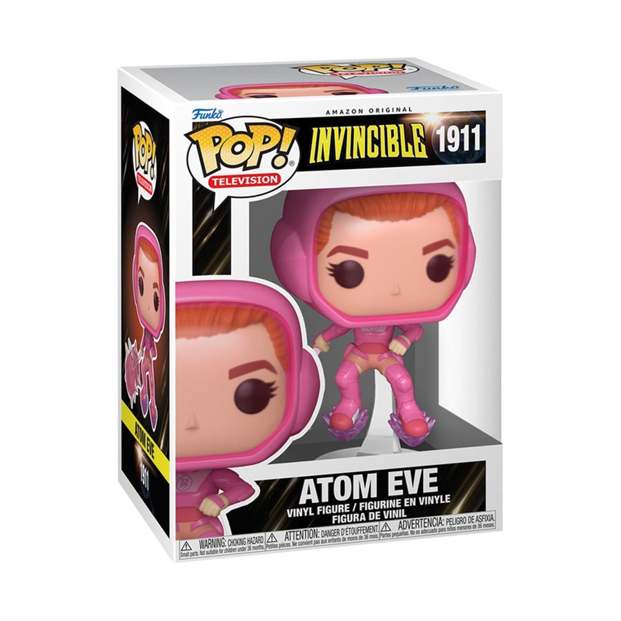 POP Television Invincible Atom Eve Armor Vinyl Figure