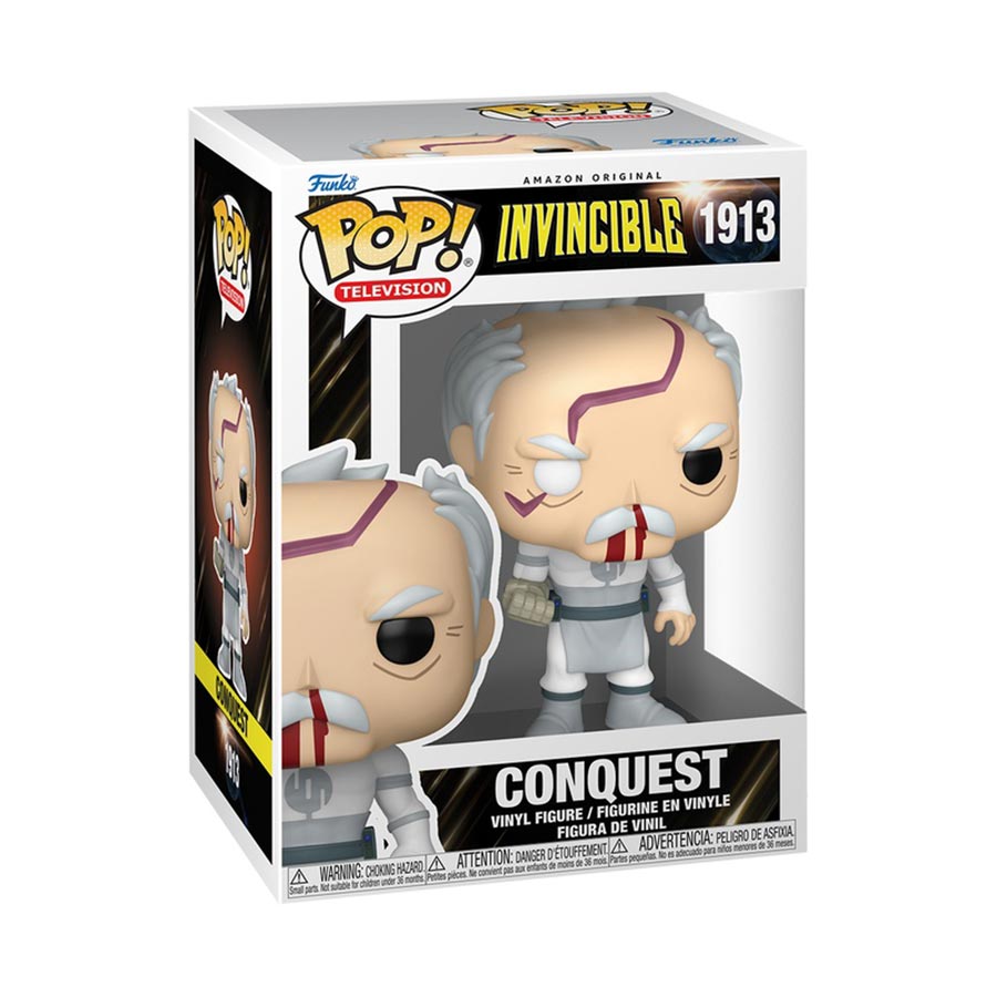 POP Television Invincible Conquest Vinyl Figure