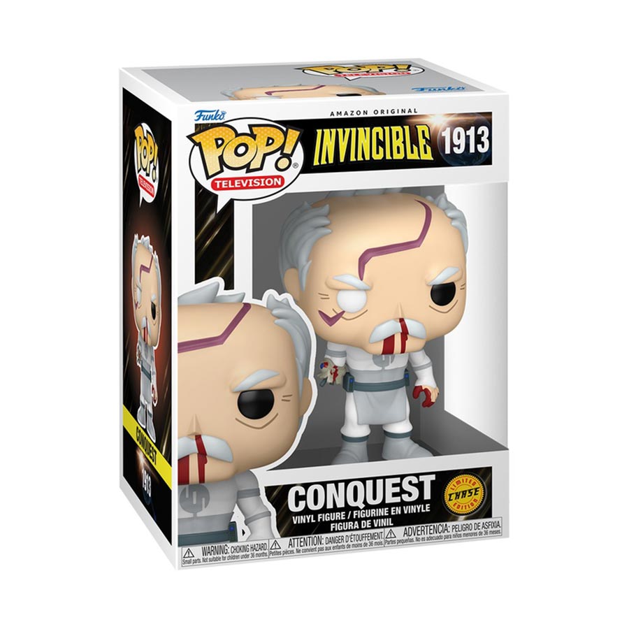POP Television Invincible Conquest Chase Vinyl Figure