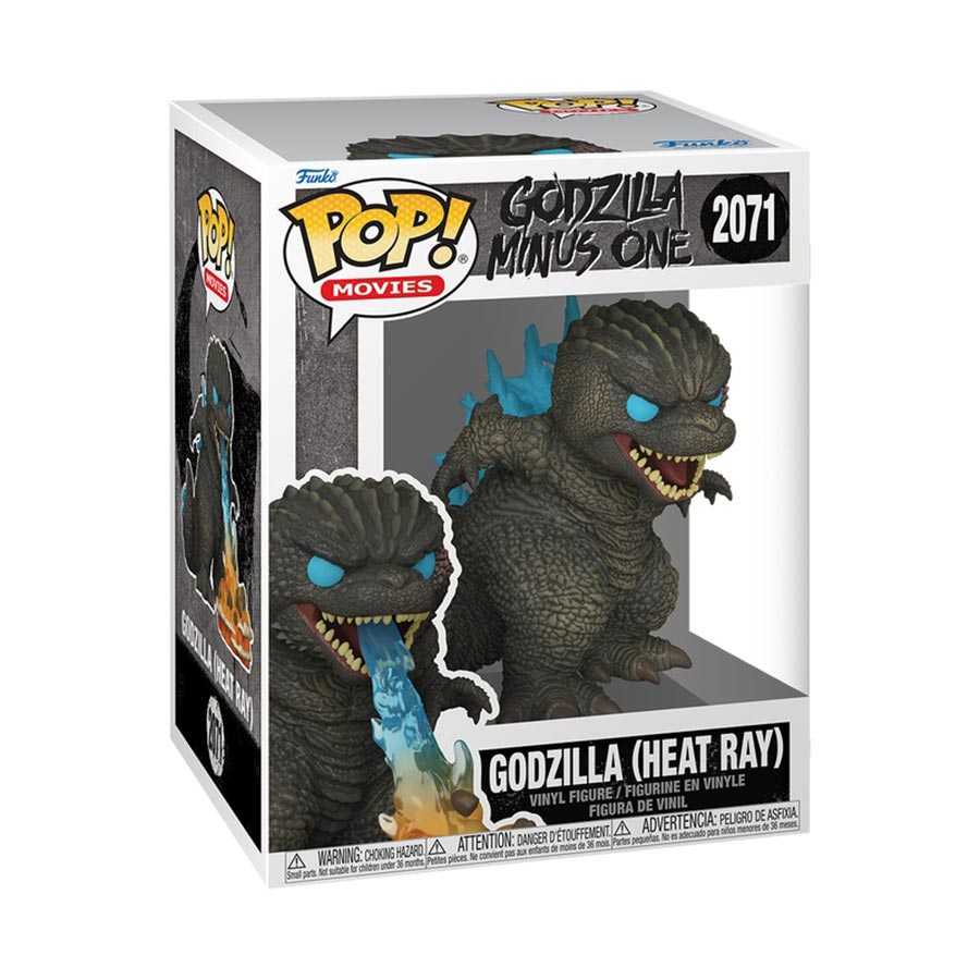 POP Premium Godzilla Minus One Godzilla Heat Ray Vinyl Figure