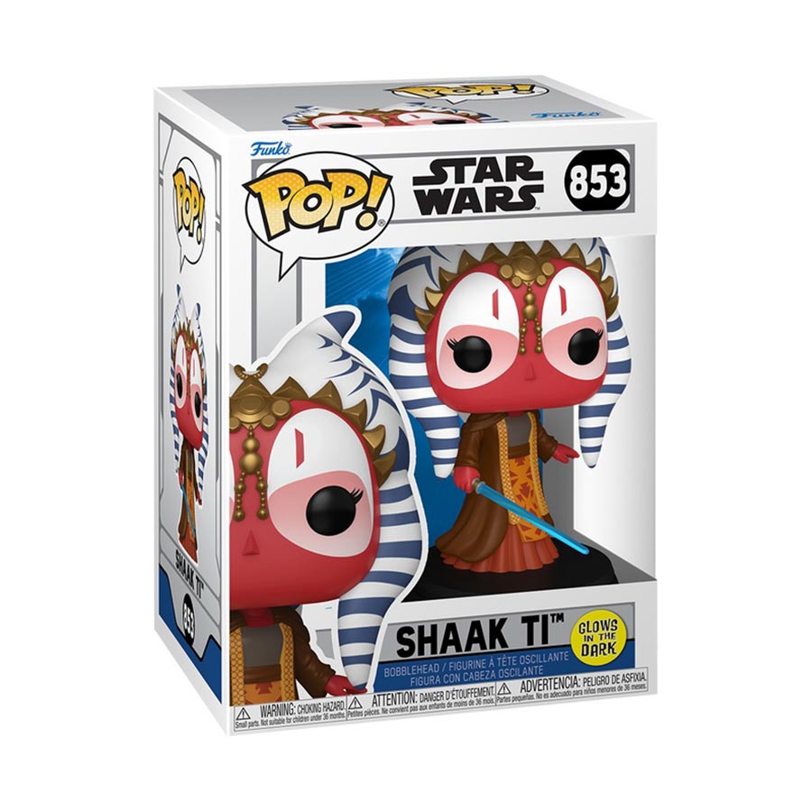POP Star Wars Shaak Ti Glow-In-The-Dark Vinyl Figure