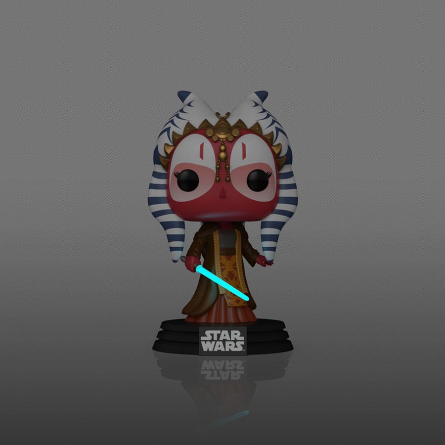 POP Star Wars Shaak Ti Glow-In-The-Dark Vinyl Figure