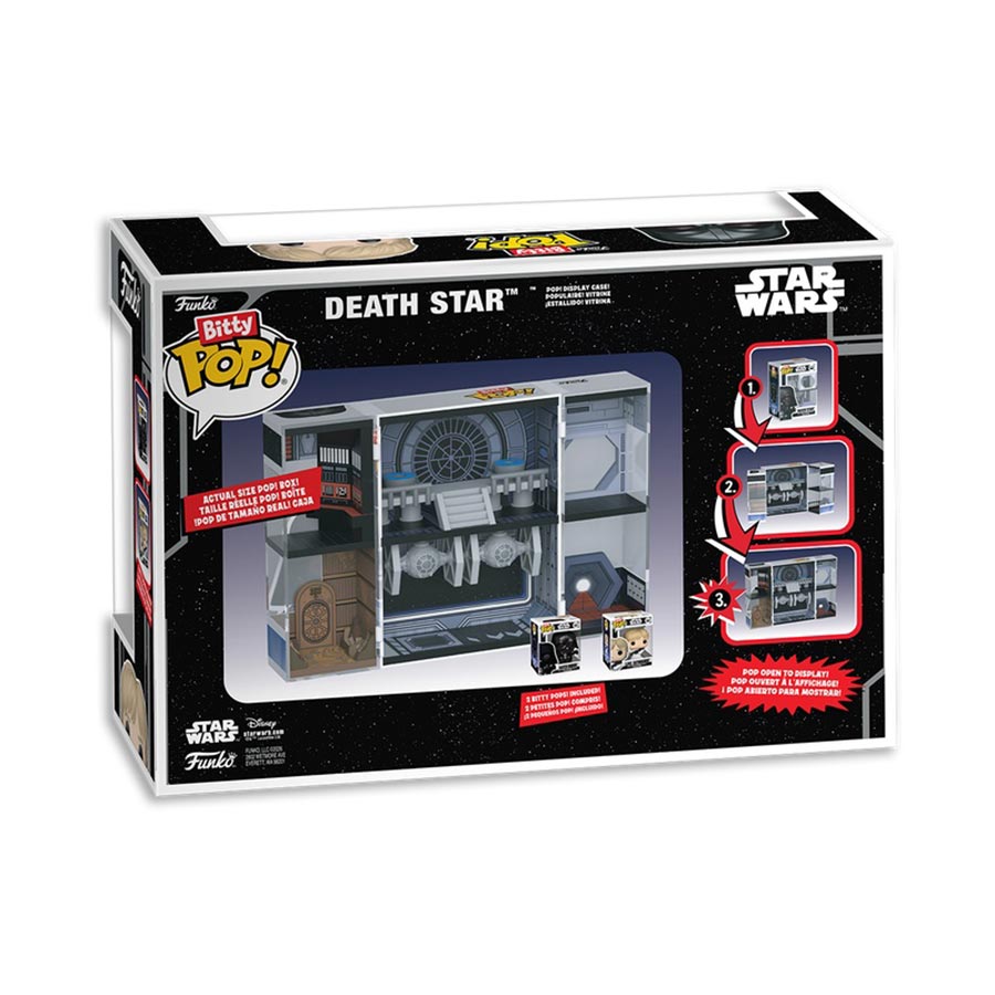 Bitty Boxes Star Wars The Death Star Vinyl Figure