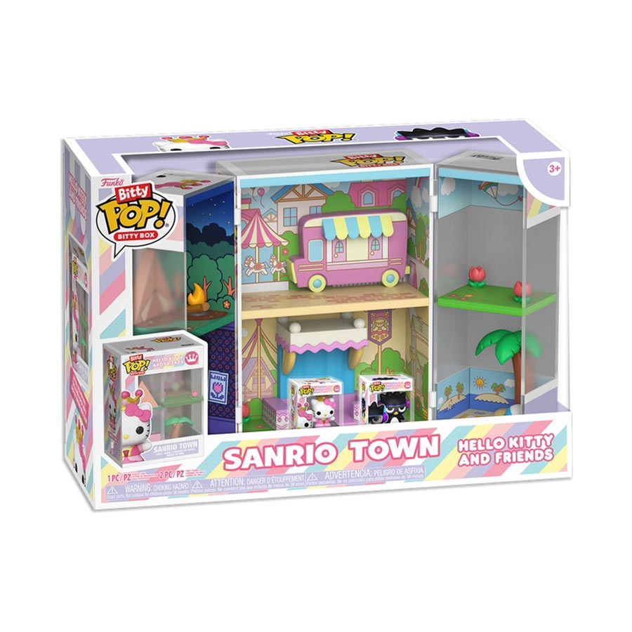 Bitty Boxes Hello Kitty And Friends SanrioTown Vinyl Figure