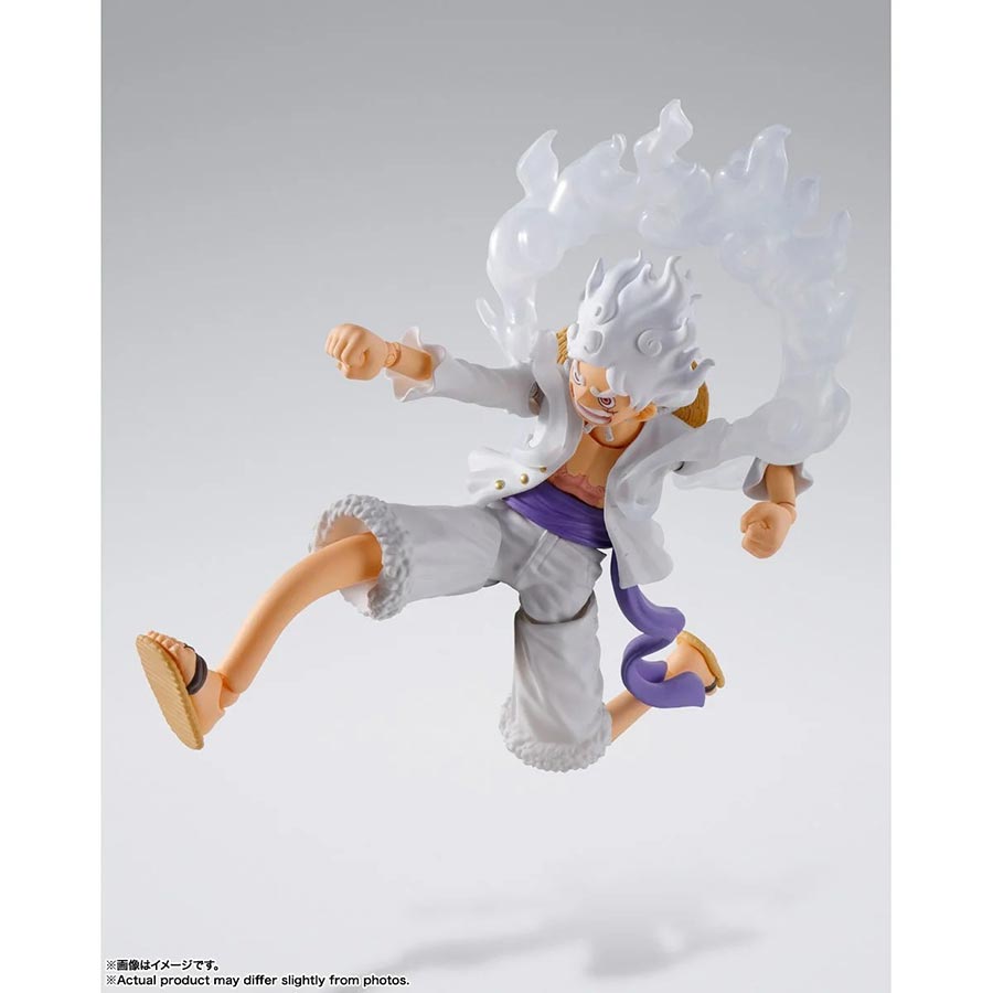 One Piece S.H.Figuarts - Monkey.D.Luffy - GEAR5 - Action Figure