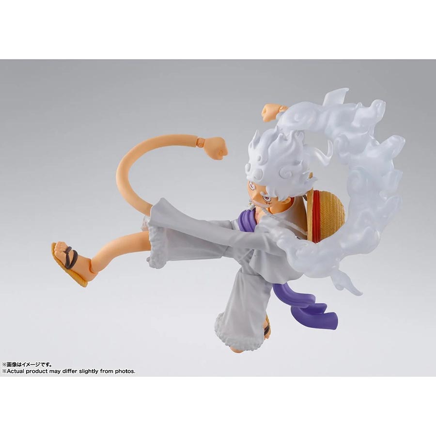 One Piece S.H.Figuarts - Monkey.D.Luffy - GEAR5 - Action Figure