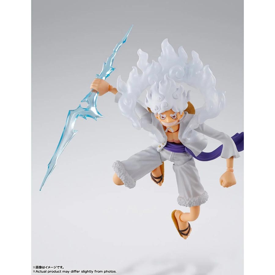 One Piece S.H.Figuarts - Monkey.D.Luffy - GEAR5 - Action Figure