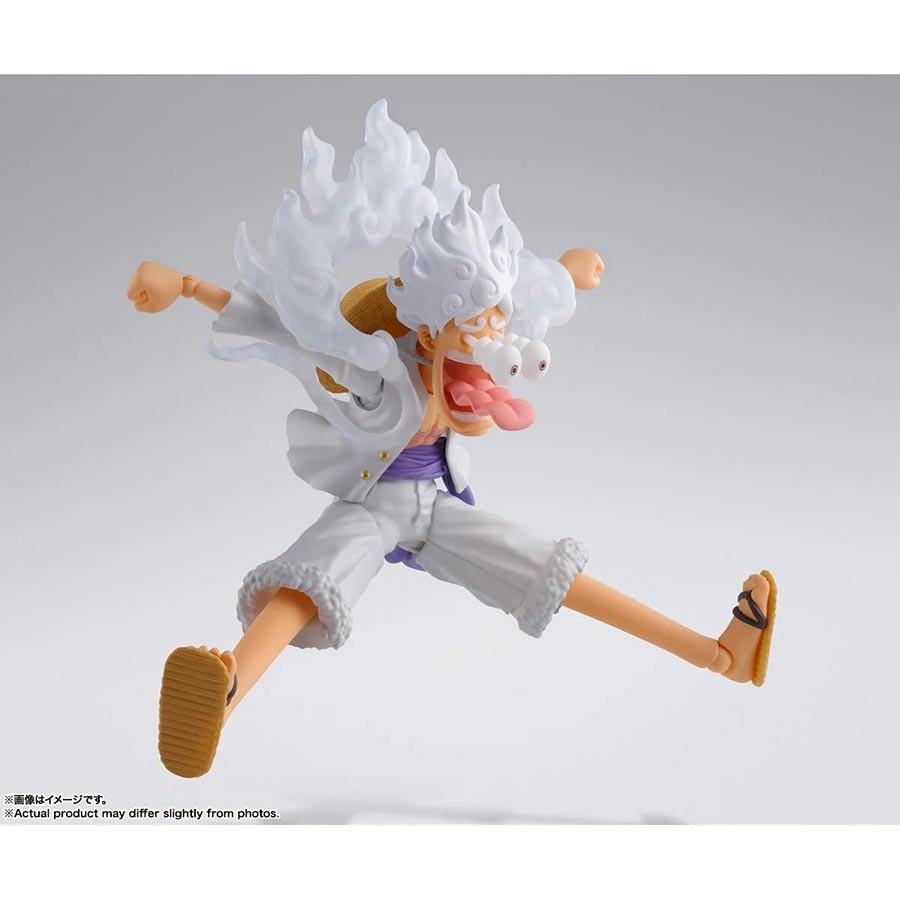 One Piece S.H.Figuarts - Monkey.D.Luffy - GEAR5 - Action Figure
