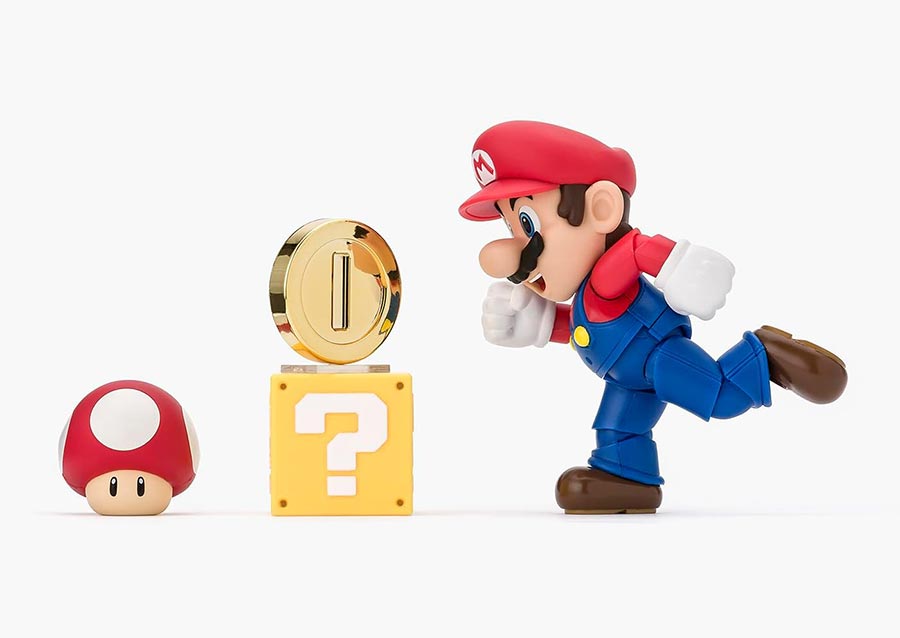 Super Mario S.H.Figuarts - Mario Action Figure (2026)
