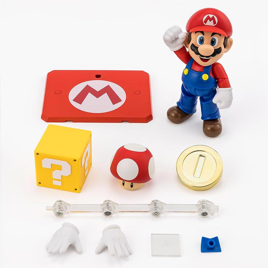 Super Mario S.H.Figuarts - Mario Action Figure (2026)