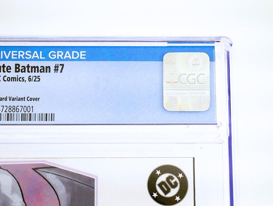 Absolute Batman #7 Cover K Incentive Charlie Adlard Card Stock Variant Cover CGC 9.8 (DC All In)