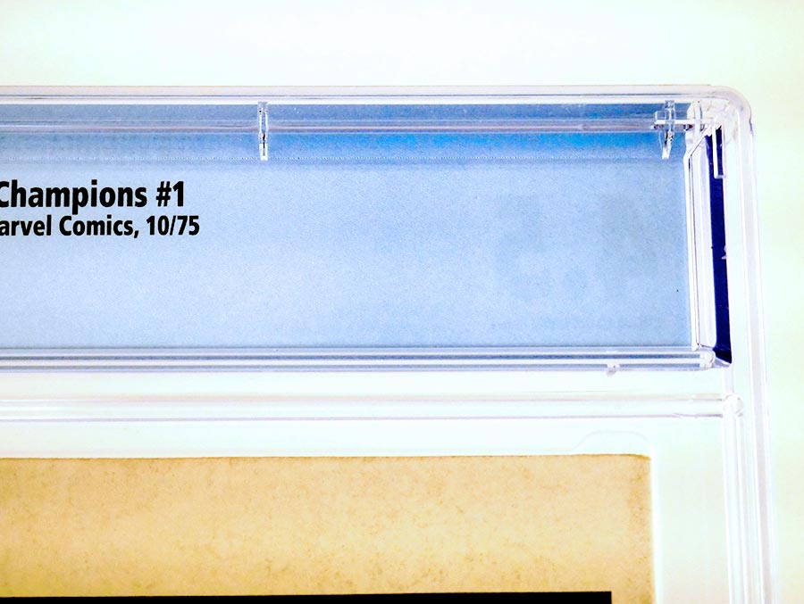Champions (Marvel) #1 Cover C CGC 4.5