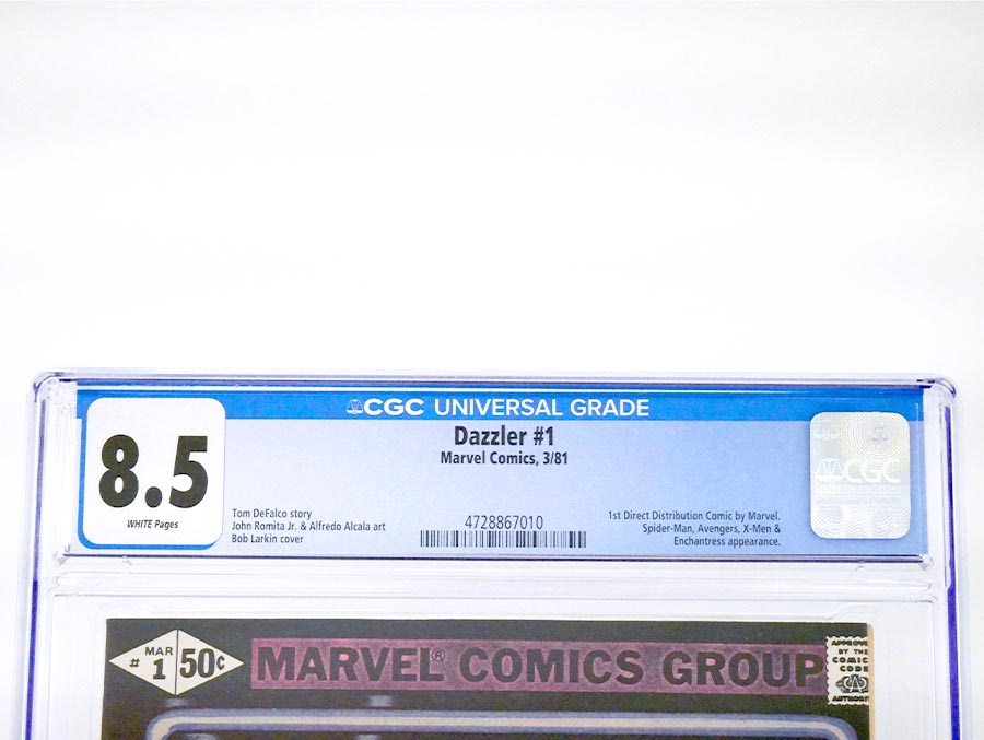 Dazzler #1 Cover C 1st Ptg CGC 8.5