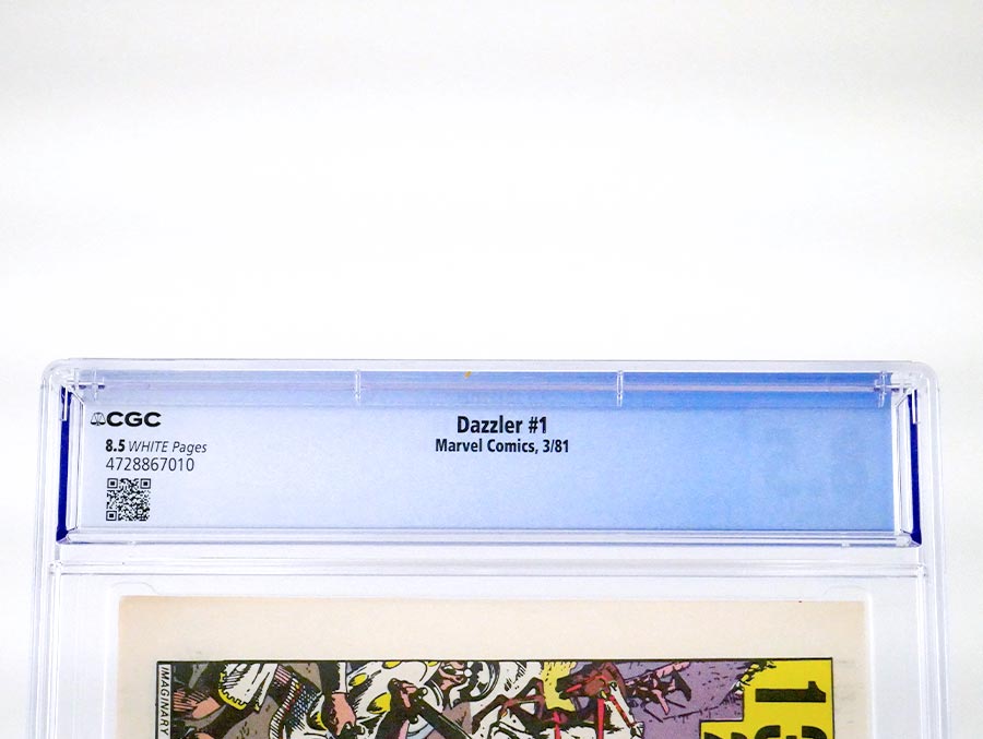 Dazzler #1 Cover C 1st Ptg CGC 8.5
