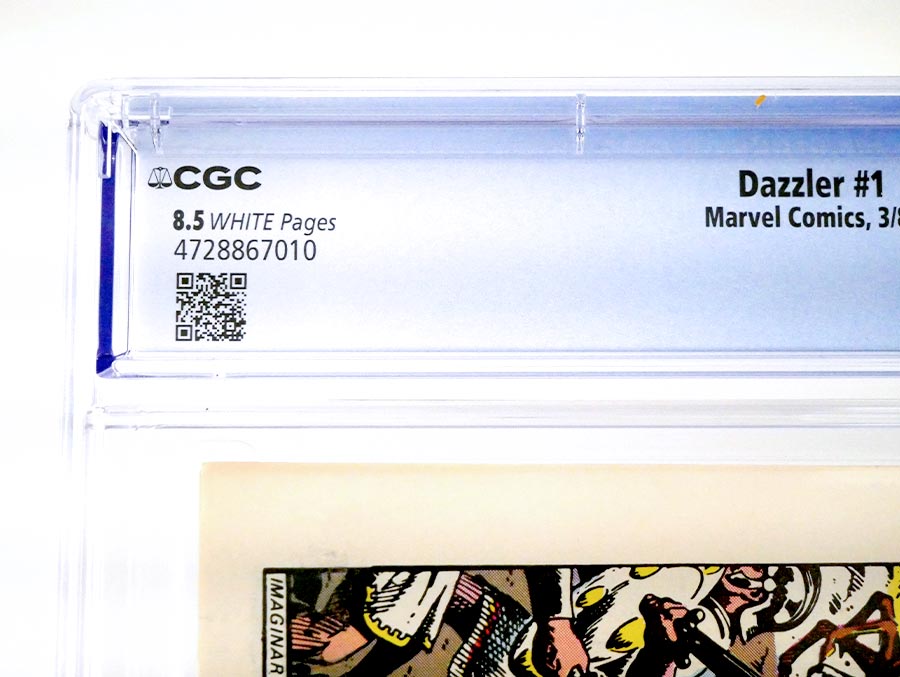 Dazzler #1 Cover C 1st Ptg CGC 8.5