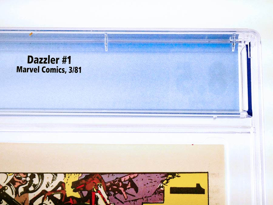 Dazzler #1 Cover C 1st Ptg CGC 8.5