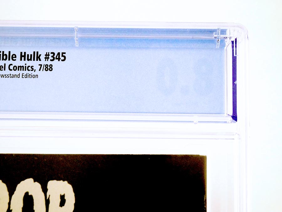 Incredible Hulk #345 Cover C CGC 8.0