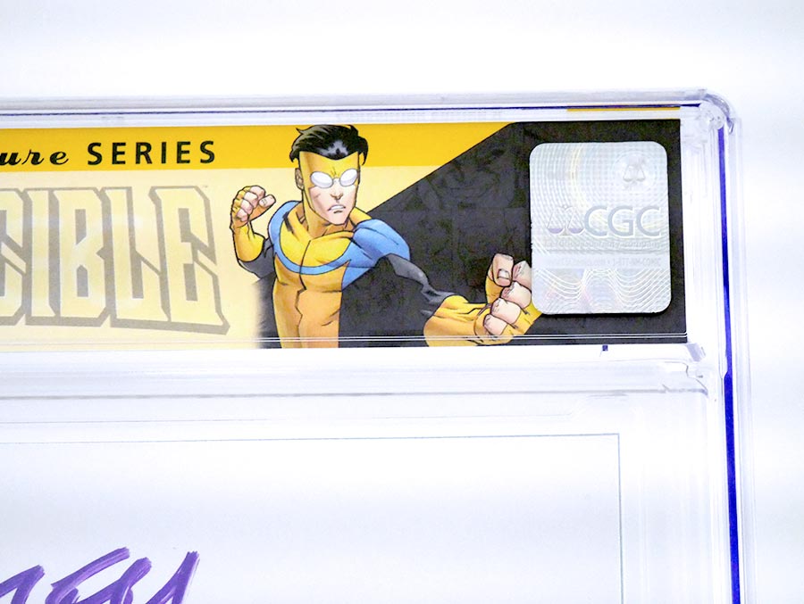 Invincible #1 Cover L Convention Edition A CGC Signature Series 9.8 Signed By Ryan Ottley