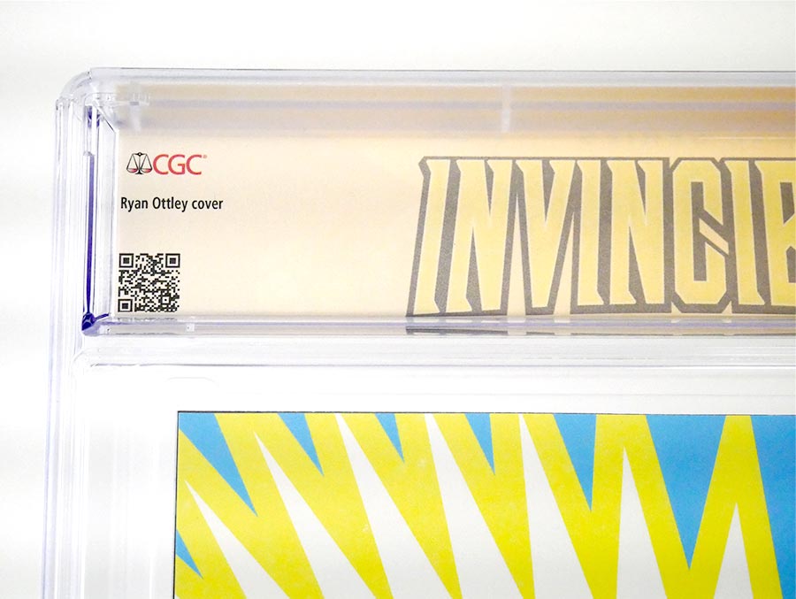 Invincible #1 Cover L Convention Edition A CGC Signature Series 9.8 Signed By Ryan Ottley