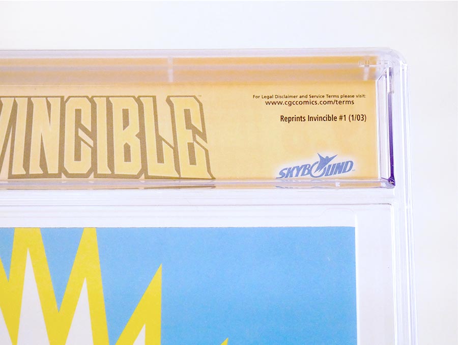 Invincible #1 Cover L Convention Edition A CGC Signature Series 9.8 Signed By Ryan Ottley