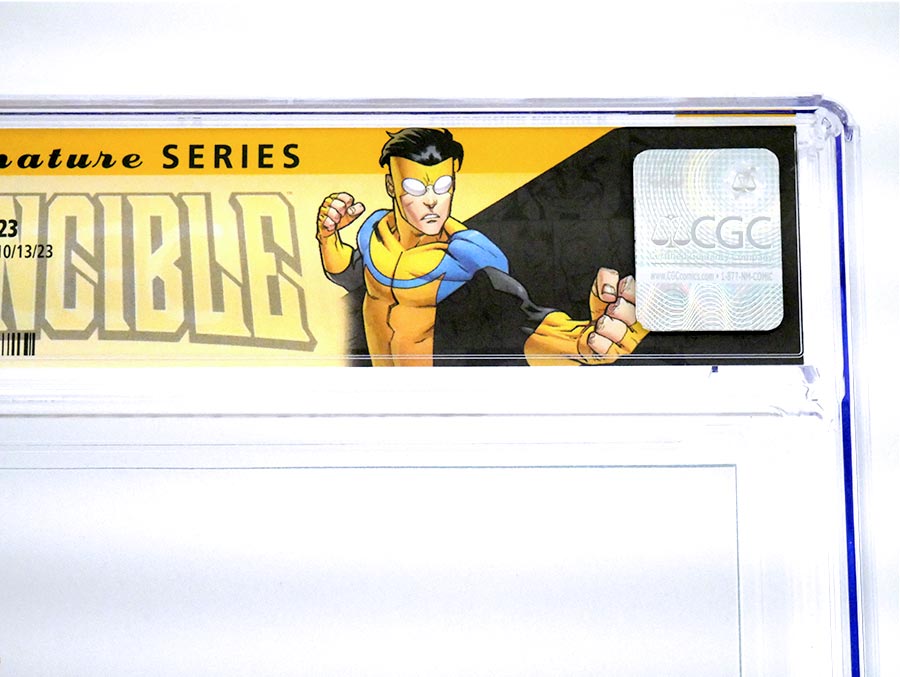 Invincible #1 Cover M Convention Edition B CGC Signature Series 9.8 Signed By Ryan Ottley