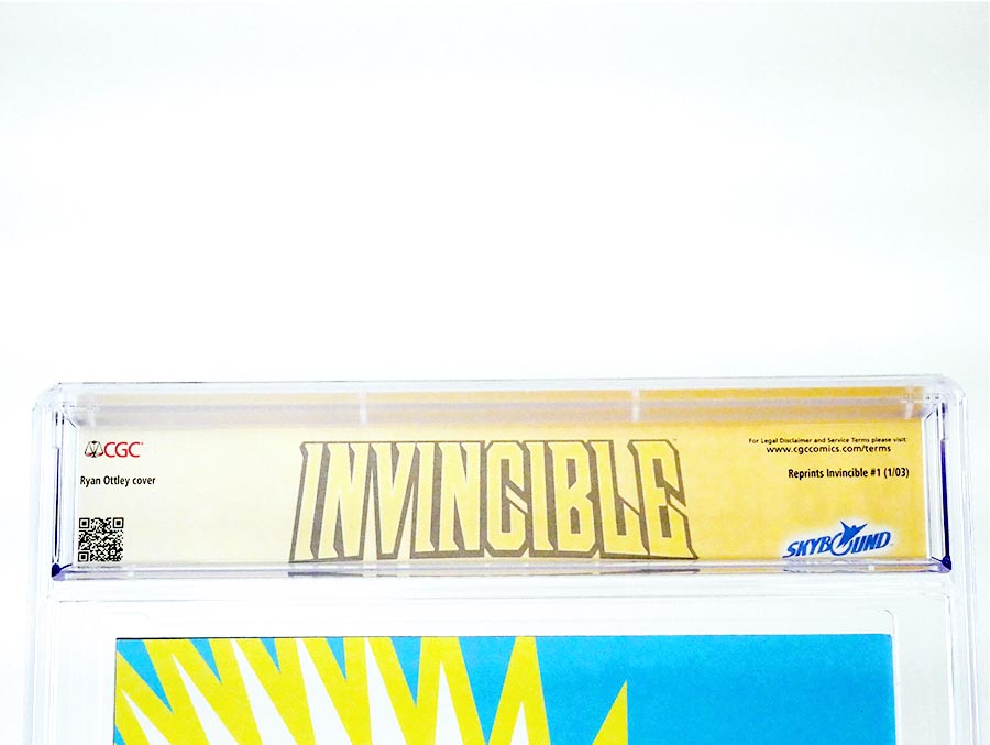 Invincible #1 Cover M Convention Edition B CGC Signature Series 9.8 Signed By Ryan Ottley