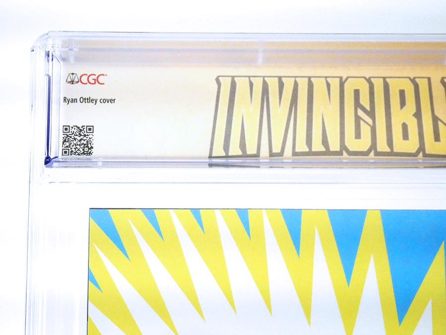 Invincible #1 Cover M Convention Edition B CGC Signature Series 9.8 Signed By Ryan Ottley