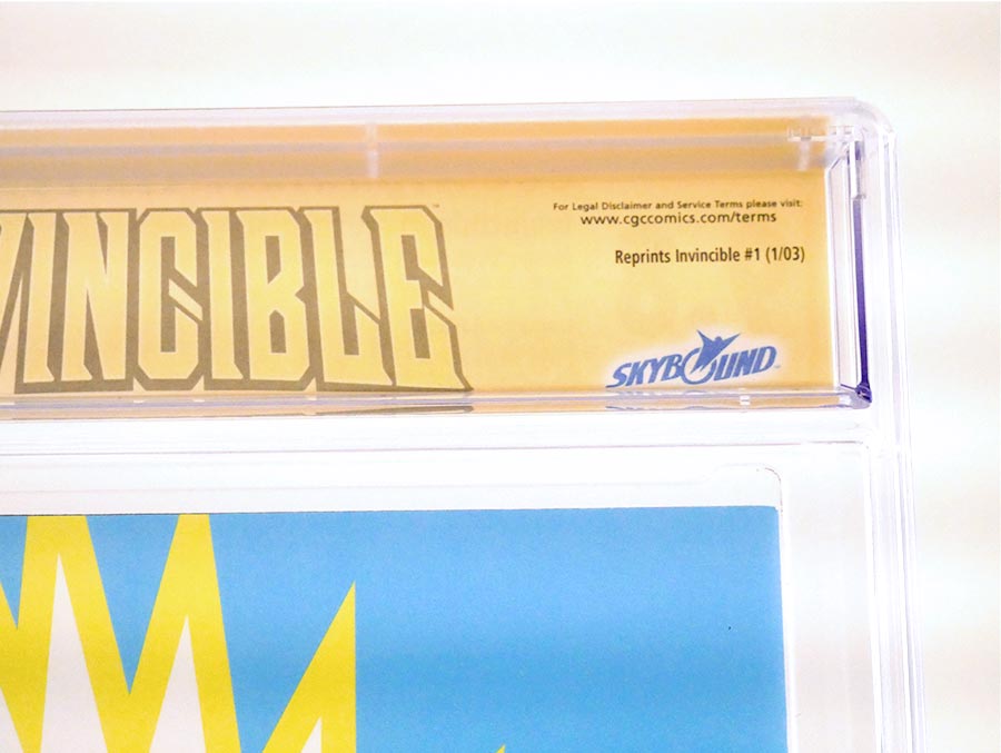 Invincible #1 Cover M Convention Edition B CGC Signature Series 9.8 Signed By Ryan Ottley