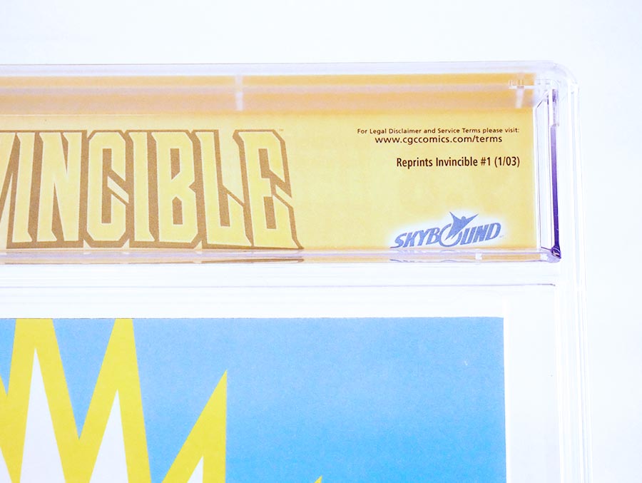 Invincible #1 Cover N Convention Edition D CGC Signature Series 9.8 Signed By Ryan Ottley