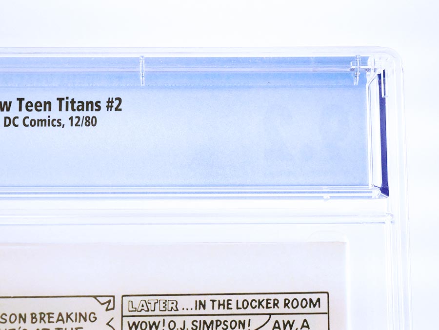 New Teen Titans #2 Cover E CGC 9.2
