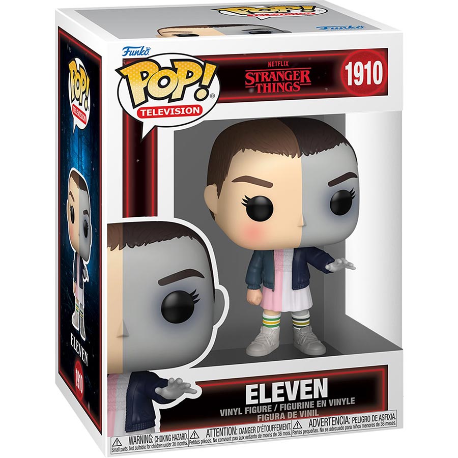 POP Television Stranger Things Eleven Split Vinyl Figure
