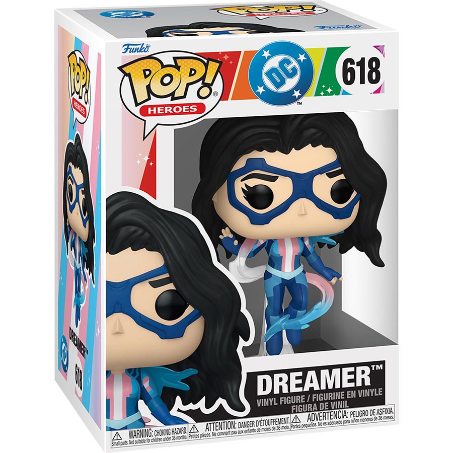 POP Heroes DC Pride Dreamer Vinyl Figure