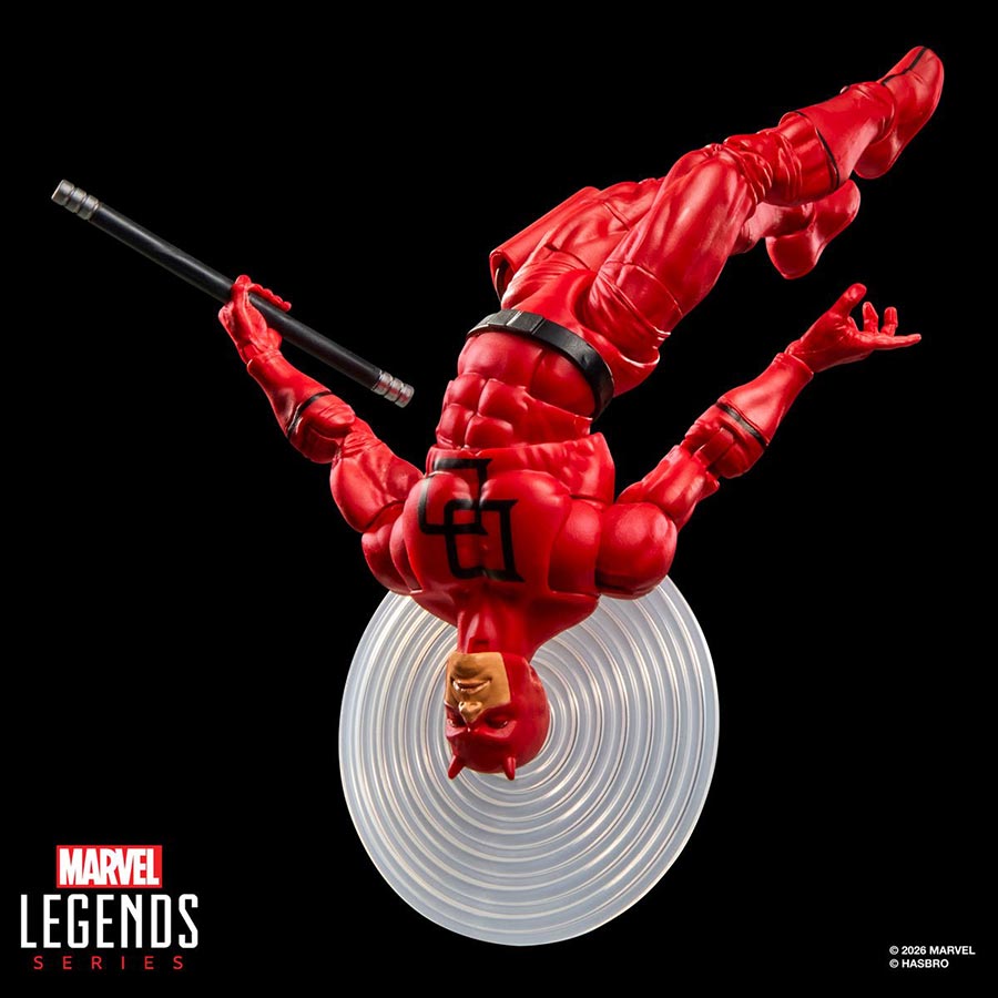 Marvel Legends Secret Wars Daredevil 6-Inch Action Figure
