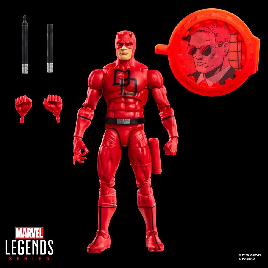Marvel Legends Secret Wars Daredevil 6-Inch Action Figure