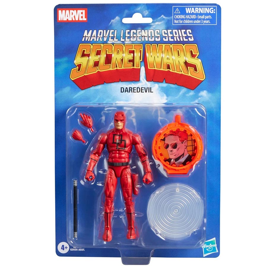 Marvel Legends Secret Wars Daredevil 6-Inch Action Figure