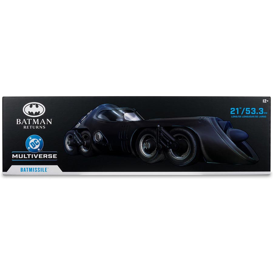 DC Multiverse Batman Returns Batmissile Vehicle