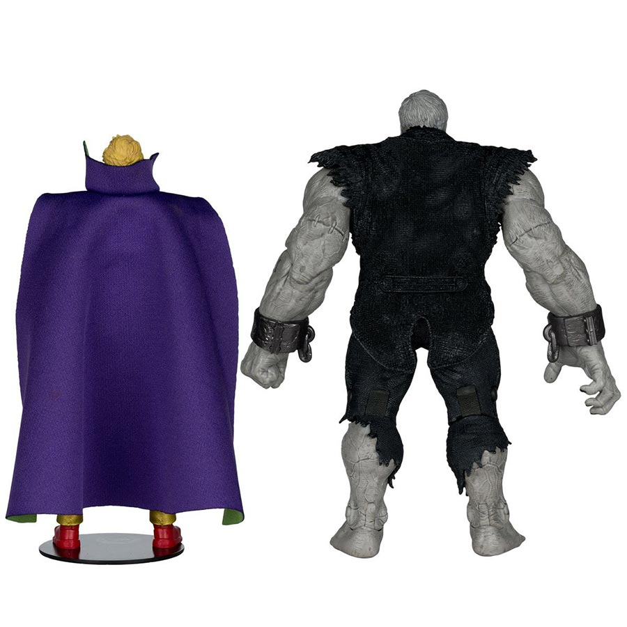 DC Multiverse Green Lantern Justice Society Of America vs Solomon Grundy MegaFig 2-Pack Action Figure