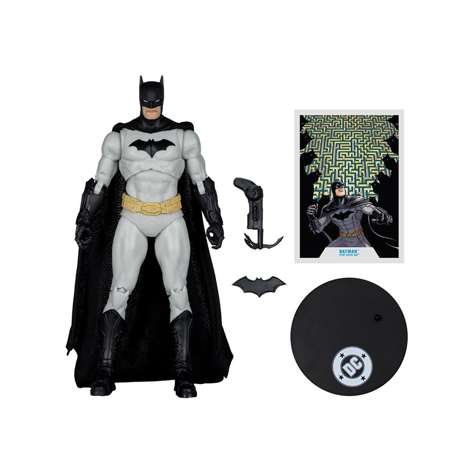 DC Multiverse Wave 29 The New 52 Batman 7-Inch Action Figure