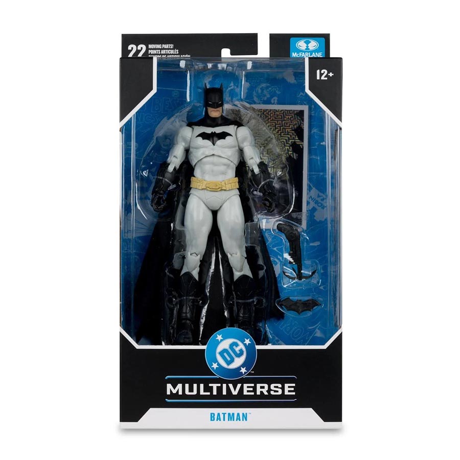 DC Multiverse Wave 29 The New 52 Batman 7-Inch Action Figure