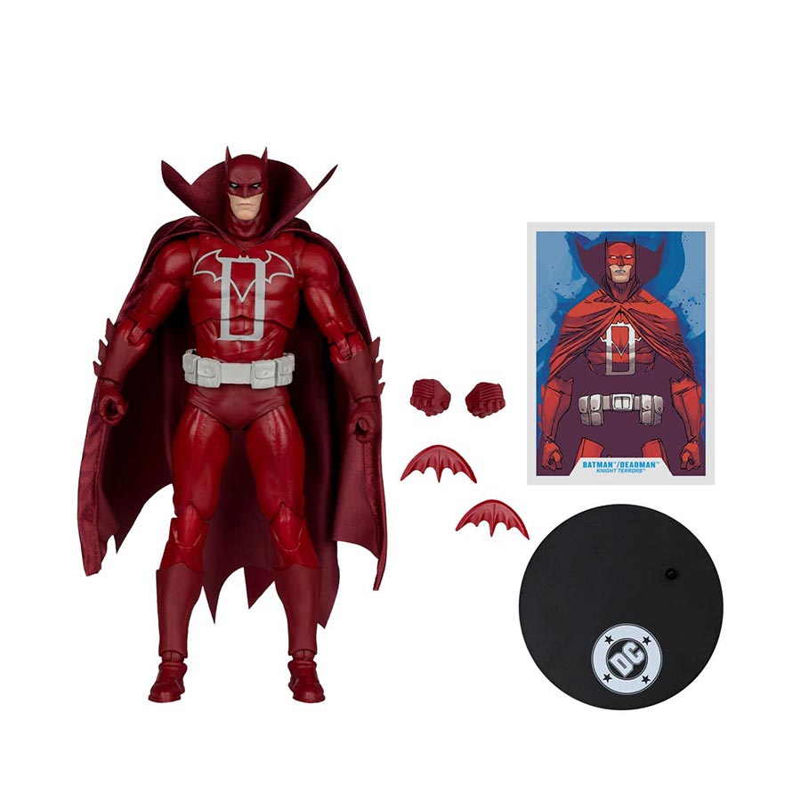 DC Multiverse Wave 29 Deadman Knight Terrors Batman 7-Inch Action Figure