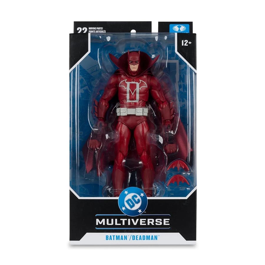 DC Multiverse Wave 29 Deadman Knight Terrors Batman 7-Inch Action Figure